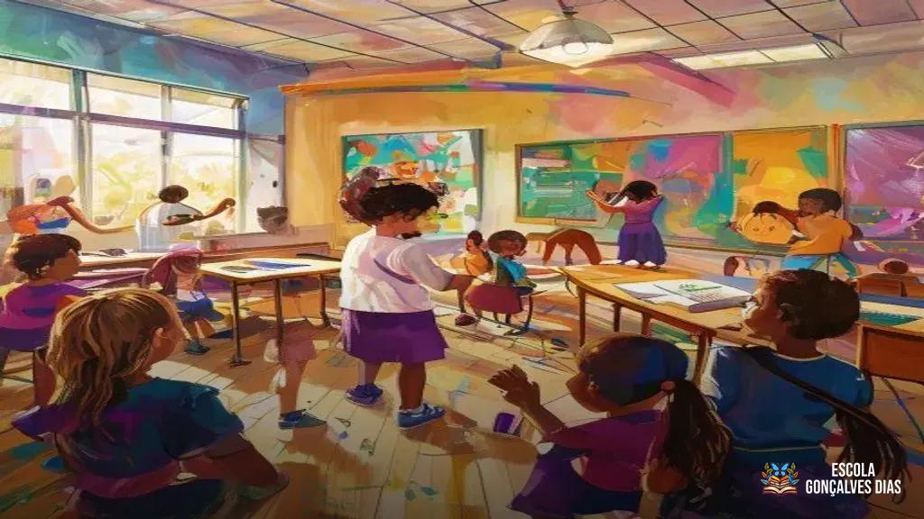 Atividades com Música, Dança e Pintura para Projetos Interdisciplinares