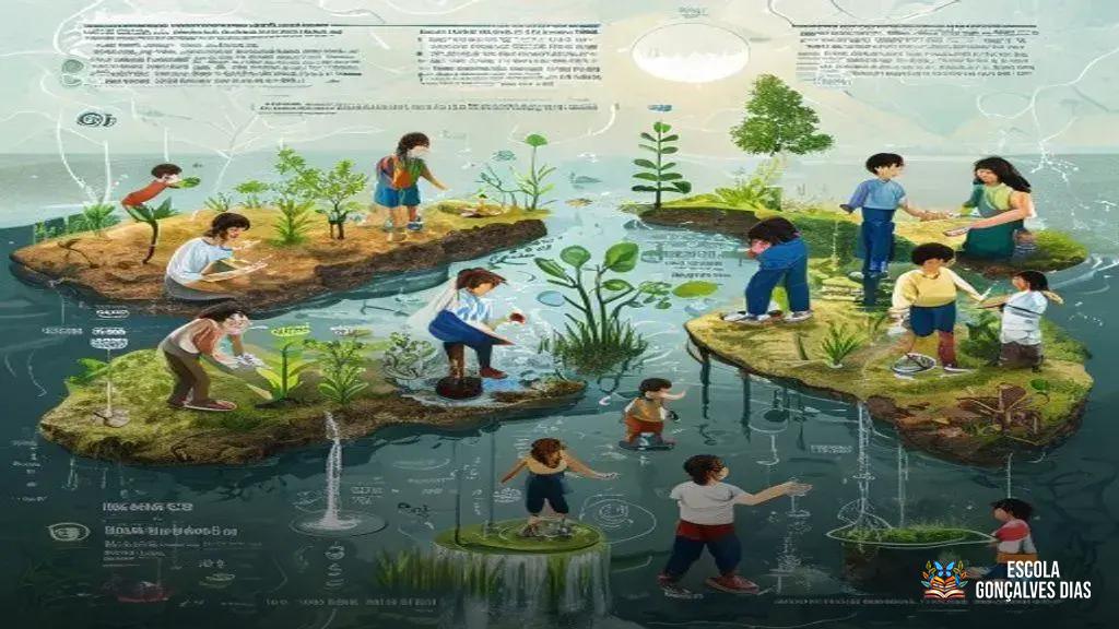  Ciclo da água: explicação simples e atividades práticas para compreender o fenômeno