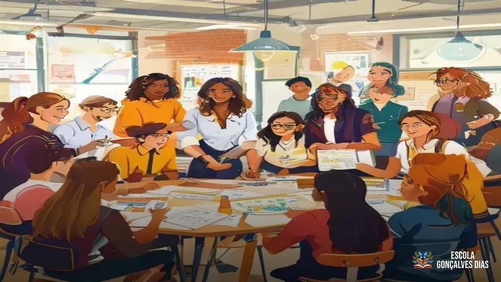 Como envolver alunos, professores, coordenação e funcionários na organização do evento Como envolver alunos, professores, coordenação e funcionários na organização do evento