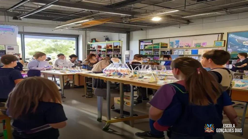 Como Organizar uma Feira de Ciências com Participação de Toda a Escola