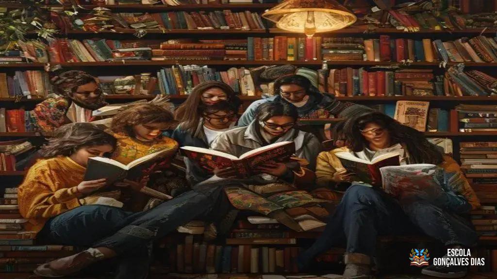 Escolha de obras literárias que representem diferentes culturas e origens Escolha de obras literárias que representem diferentes culturas e origens
