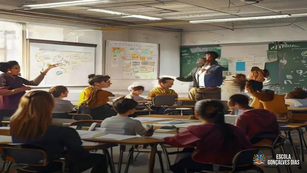  Etapas do projeto: sensibilização, escuta ativa, debate e construção das regras