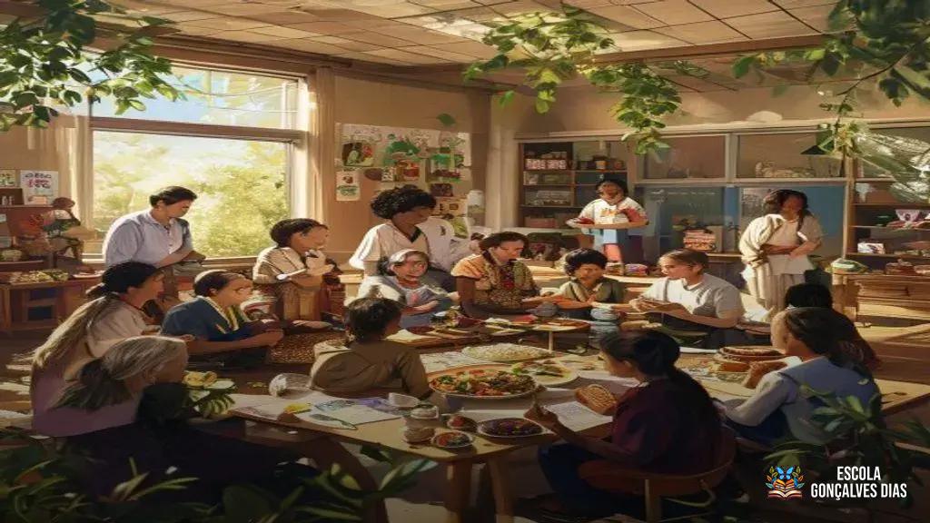 Participação da família e da comunidade para compartilhar histórias, saberes e tradições Participação da família e da comunidade para compartilhar histórias, saberes e tradições