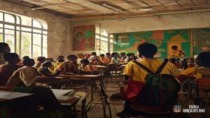 Projeto Consciência Negra: Integração de História, Arte e Linguagem