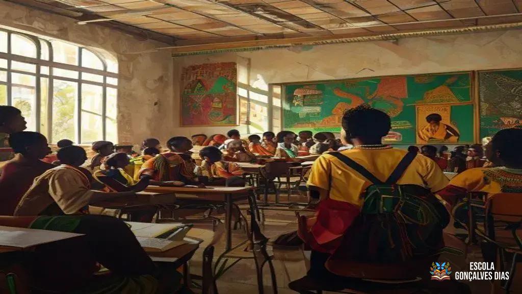 Projeto Consciência Negra: Integração de História, Arte e Linguagem