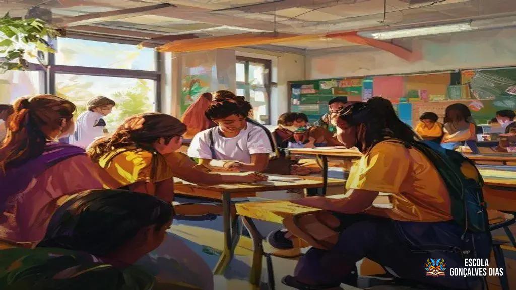 Projeto “Minha Escola, Meu Espaço”: Pertencimento, Cuidado e Organização