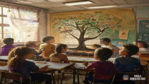 Projeto “Quem Sou Eu?”: Trabalhando Identidade, Família e Cultura com os Alunos