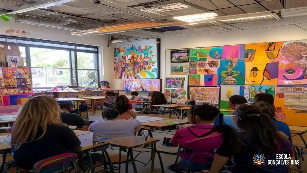 Projetos sobre diversidade cultural, meio ambiente e valores humanos com linguagem artística Projetos sobre diversidade cultural, meio ambiente e valores humanos com linguagem artística