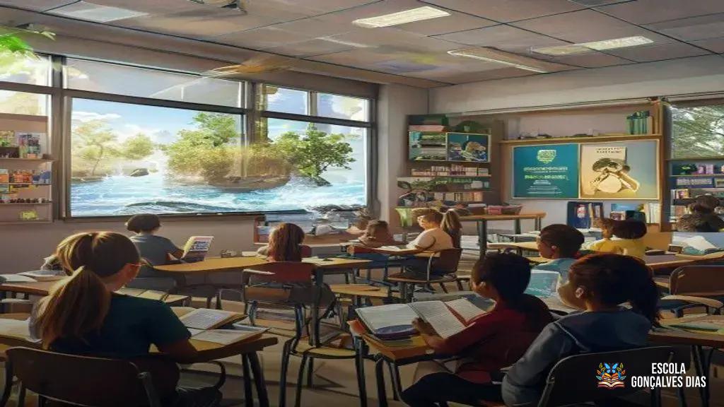  Recursos didáticos: vídeos, livros e jogos digitais sobre o uso sustentável da água
