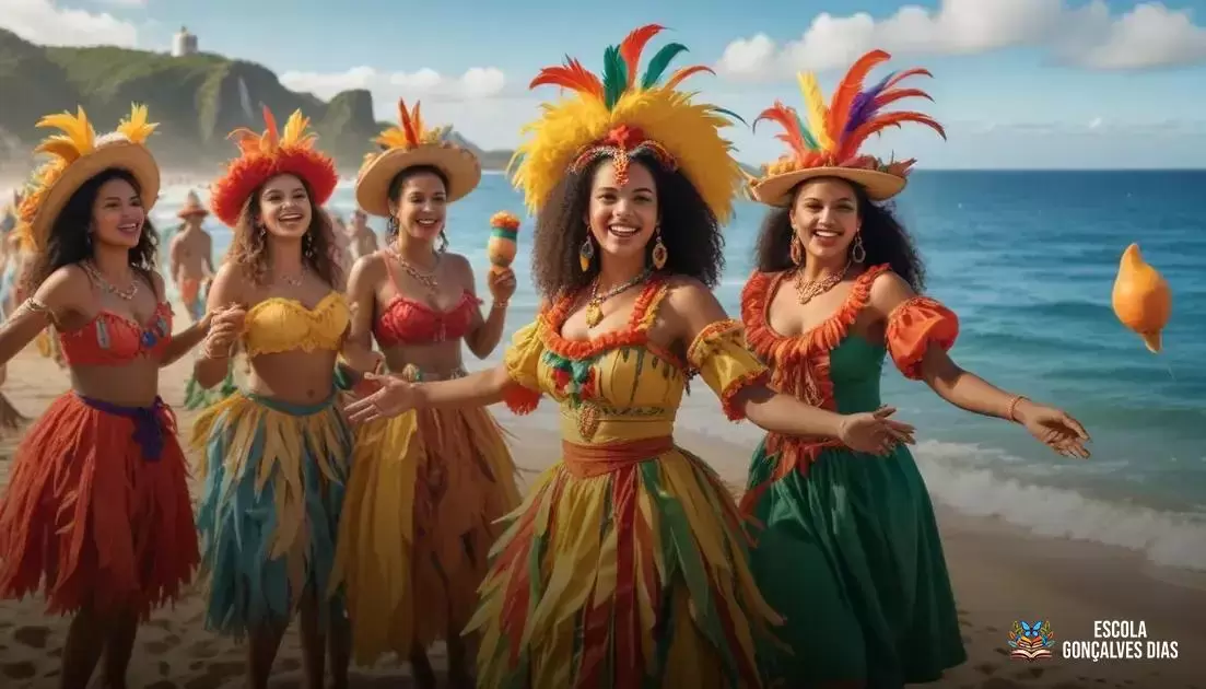 Tradições culturais e festas populares brasileiras
