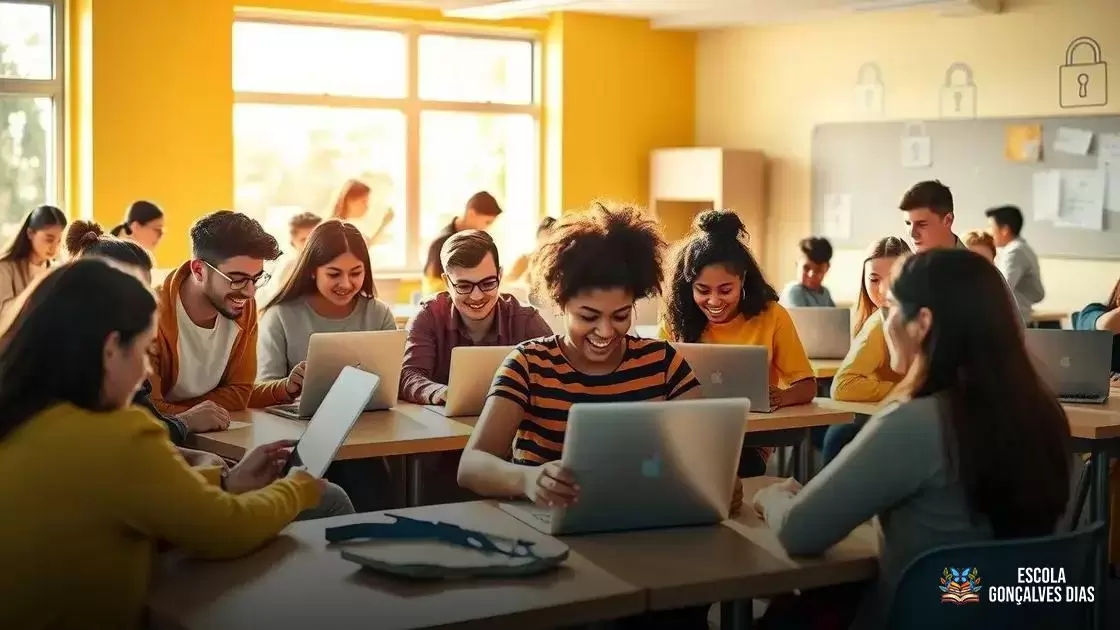 Acessibilidade, segurança e privacidade dos dados escolares Acessibilidade, segurança e privacidade dos dados escolares