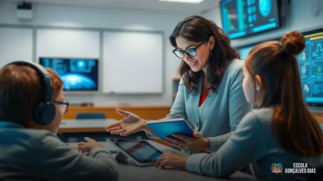 O papel do professor na mediação entre tecnologia e aprendizagem O papel do professor na mediação entre tecnologia e aprendizagem