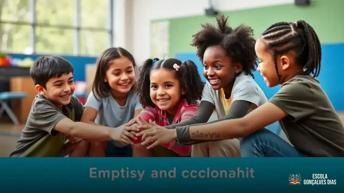  Jogos cooperativos que estimulam a colaboração e o olhar empático